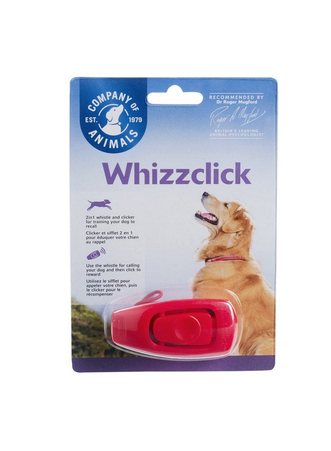 Company of Animals Whizzclick, Clicker and Whistle Combined, Recall and Reward Training, Wrist Strap, For all Dogs Including Sensitive Dogs and Puppies - Image 3