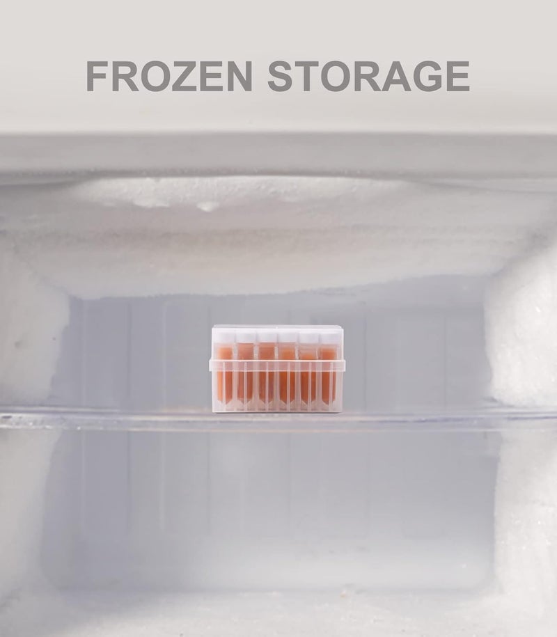 Clscea Aquarium Baby Brine Shrimp Dispense Storage Container Collection Tubes Kit for Brine Shrimp Hatchery 12 x 1.5ml - Image 4