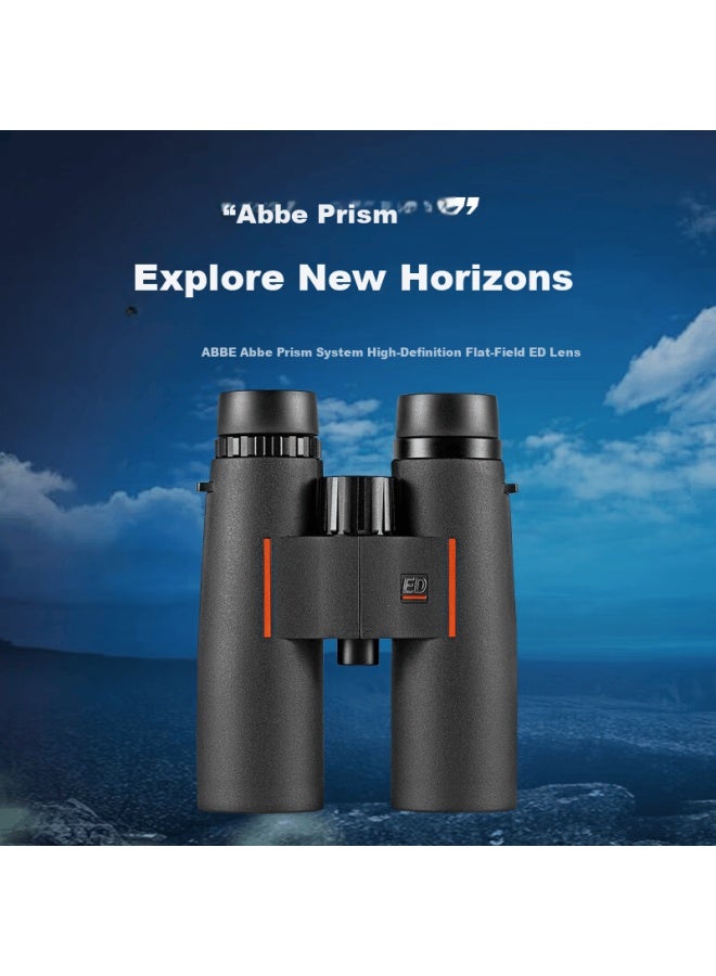 Eskeya Abeling Prism 10x42 Binoculars Flat-field Ed High-power Hd Low-light Night Vision Concert Bee Hunting