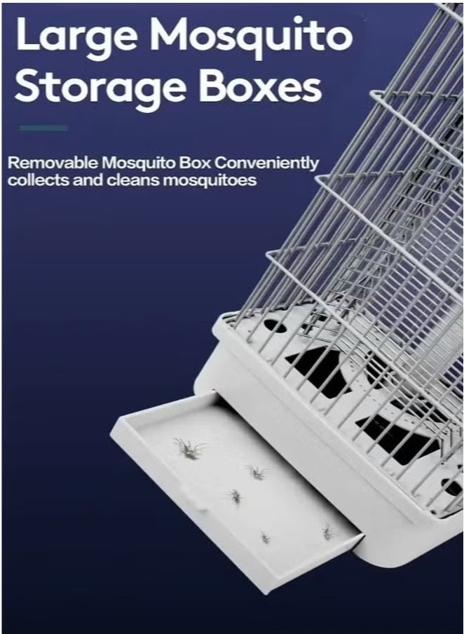 TOSCANA U The best killer of mosquitoes and flying insects inside and outside the house using electric shock and UV lighting, electric mosquito, fly and fly zapper - Image 3