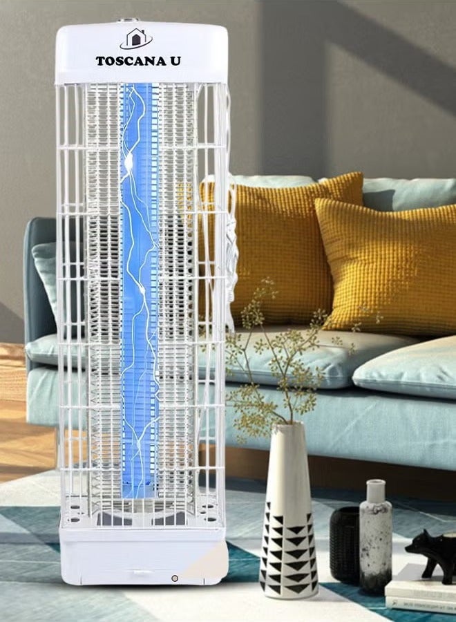 TOSCANA U The best killer of mosquitoes and flying insects inside and outside the house using electric shock and UV lighting, electric mosquito, fly and fly zapper - Image 1