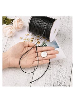 Generic 100M x 0.8mm Nylon Chinese Knot Cord Rattail Macrame Shamballa Thread String (Beige)  - Image 3