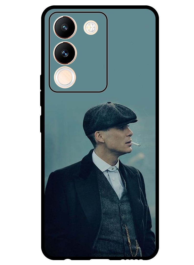 Theodor Protective Case Anti Scratch Shock Proof Bumper Cover For Vivo Y200 Peaky - Image 1