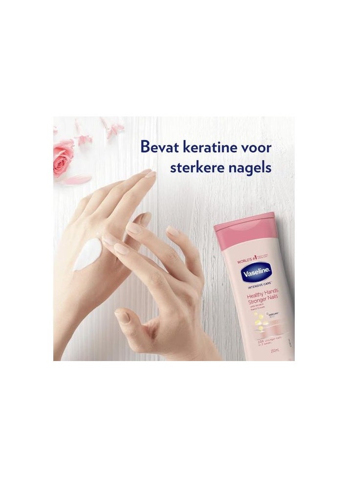 Vaseline - Vaseline Intensive Care Healthy Hands Stronger Nails 200Ml - Image 1
