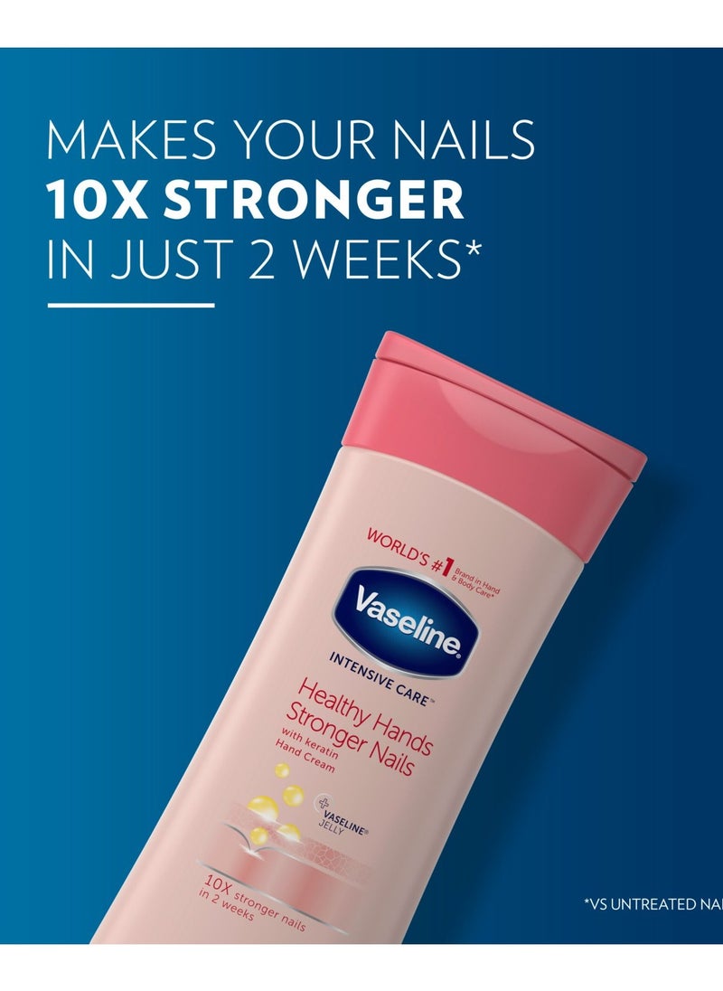 Vaseline - Vaseline Intensive Care Healthy Hands Stronger Nails 200Ml - Image 1