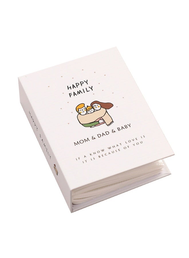 Forest Home 100 Pockets Stamping Photo Album for 6 Inches Photos Portable Photo Album for Family Wedding Boys Girls - Image 5