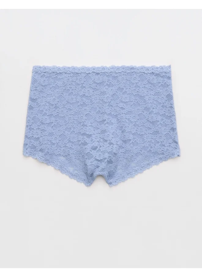 Aerie Show Off Vintage Lace Boyshort Underwear