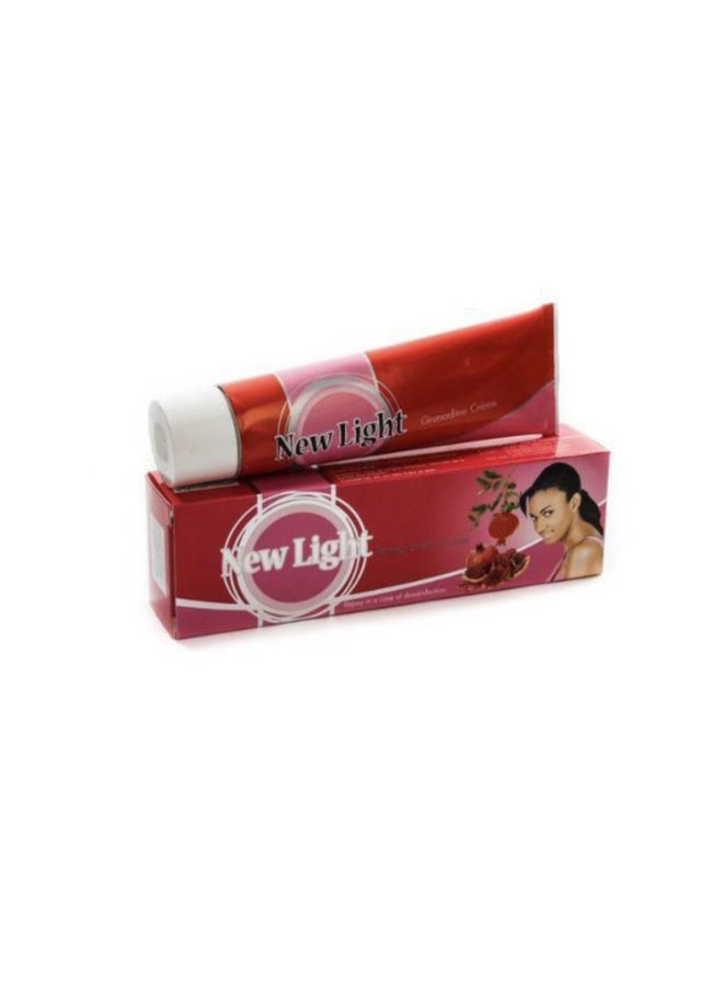 New Light Pomegranate Cream 50g (Tube) - Image 1