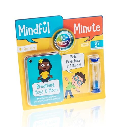 Open The Joy Let’s Chat 3-in-1 Conversation Starters Cards for Kids - Grab and Go Travel Card Games for Car, Airplanes - Talk, Think, Joke Cards - Ages 4+ - Image 1