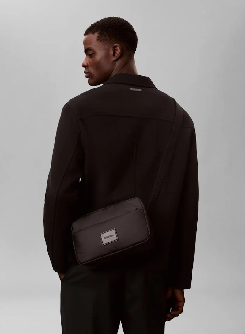 CALVIN KLEIN Black Puffer Utility Camera Bag for Men | Best Price UAE