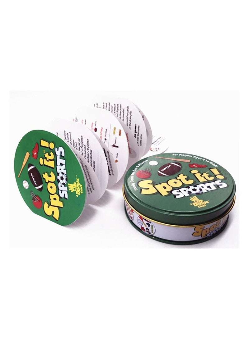 DOBBLE لعبة سبوت إت الكلاسيكية للبطاقات - Image 3