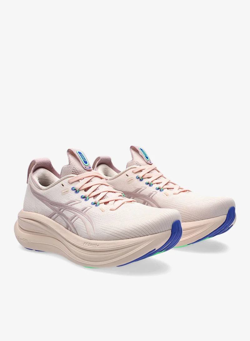 Asics Multi-Colour Women's GEL-NIMBUS 28 Running Shoes for Women | Best Price UAE