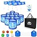 IGRL Golf Yard Game 9 Holes Backyard Golf Games for Adults Golf Chipping Game Set with Balls Carry Bag Flag Obstacles Outdoor Indoor Golf Gifts for Men Lawn Beach Camping Park Hotel - Image 2