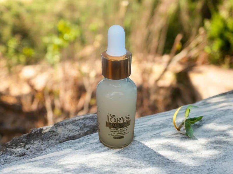 LORYS Lavender Face Night Serum Helps Even Skin Tone Improve Skin Texture Reduces Dark Spots Pigmentation Rejuvenates Skin Overnight Ideal for All Skins For Men Women 30 ml - Image 4