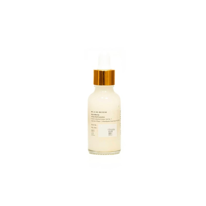 LORYS Lavender Face Night Serum Helps Even Skin Tone Improve Skin Texture Reduces Dark Spots Pigmentation Rejuvenates Skin Overnight Ideal for All Skins For Men Women 30 ml - Image 3