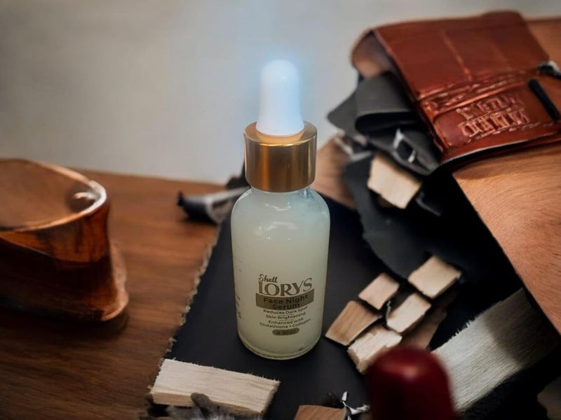 LORYS Lavender Face Night Serum Helps Even Skin Tone Improve Skin Texture Reduces Dark Spots Pigmentation Rejuvenates Skin Overnight Ideal for All Skins For Men Women 30 ml - Image 5