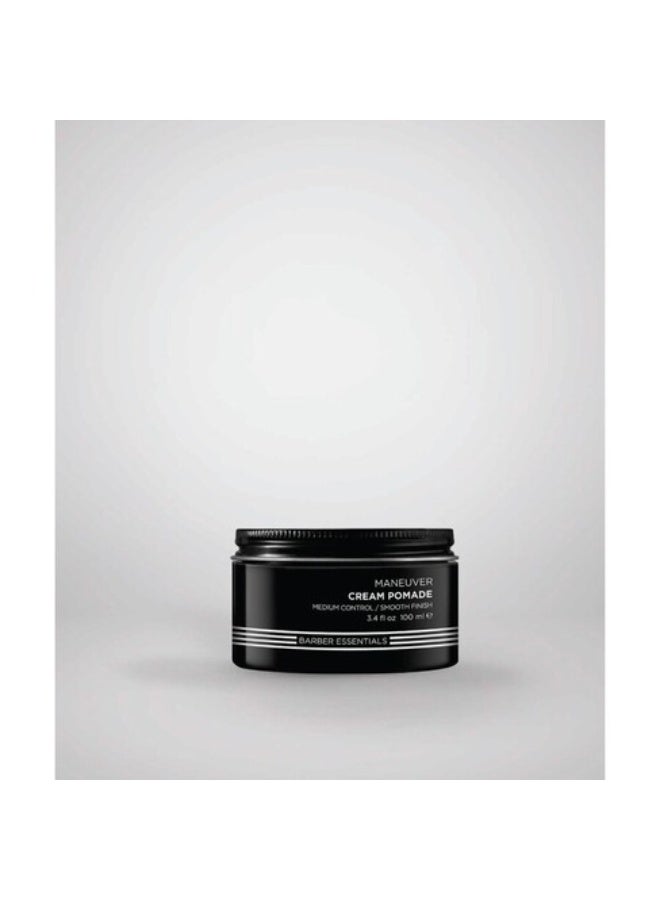 Redken Brews Maneuver Cream Pomade Medium Control 100ml - Image 2