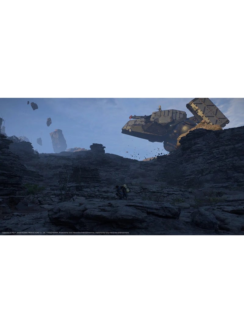 سوني إنترآكتيف إنترتيمنت Death Stranding 2: On The Beach | إصدار PS5 – مغامرة خيال علمي تفاعلية - playstation_5_ps5 - Image 2