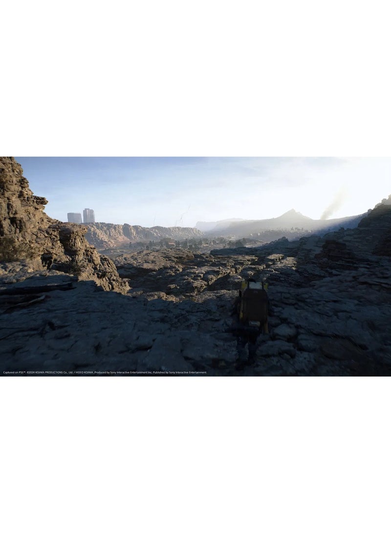سوني إنترآكتيف إنترتيمنت Death Stranding 2: On The Beach | إصدار PS5 – مغامرة خيال علمي تفاعلية - playstation_5_ps5 - Image 3