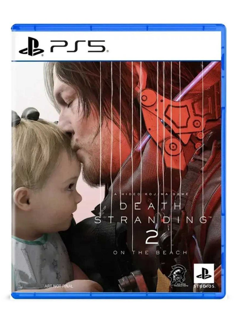 سوني إنترآكتيف إنترتيمنت Death Stranding 2: On The Beach | إصدار PS5 – مغامرة خيال علمي تفاعلية - playstation_5_ps5 - Image 1