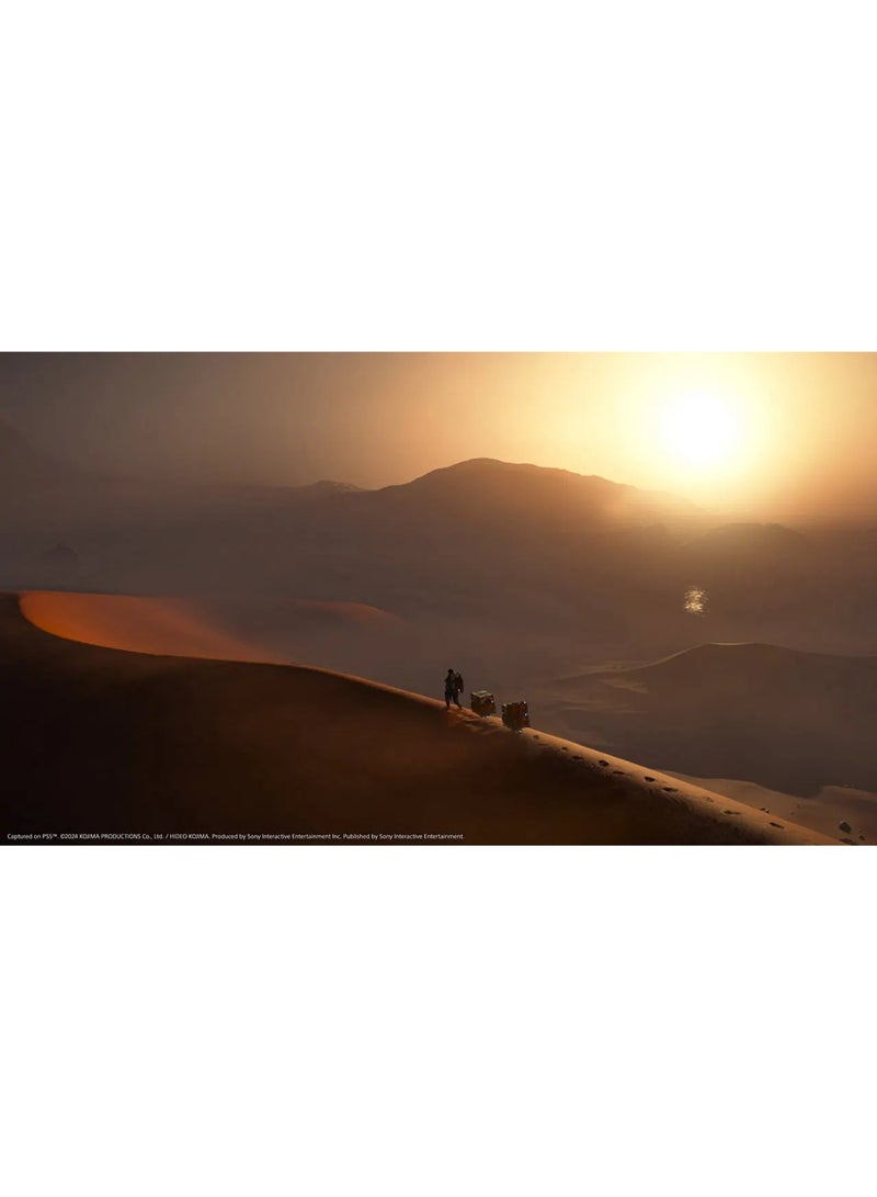 سوني إنترآكتيف إنترتيمنت Death Stranding 2: On The Beach | إصدار PS5 – مغامرة خيال علمي تفاعلية - playstation_5_ps5 - Image 5