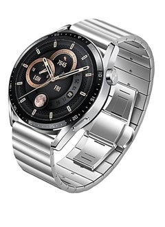 Replacement Stainless Steel Strap For Huawei Watch GT2 Pro 22mm Porsche style Band for Huawei GT4 46mm / watch 4 Pro / watch 4/ watch Ultimate / Huawei GT3 46mm/ Watch 3 / Watch 3 Pro / GT3 Pro Silver - pzsku/ZDD58436C45D537D67604Z/45/_/1697747545/4c566797-5053-4b16-a28d-106946d8069c