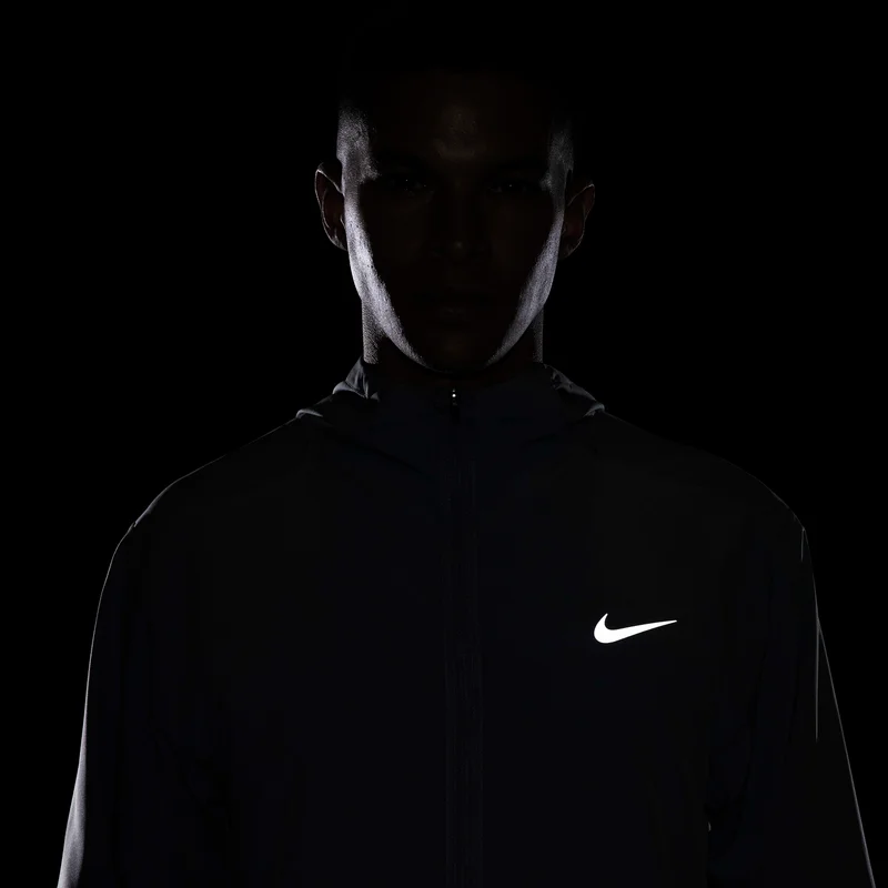 Nike Grey Men's Form Dri-FIT Hooded Jacket for Men | Best Price UAE
