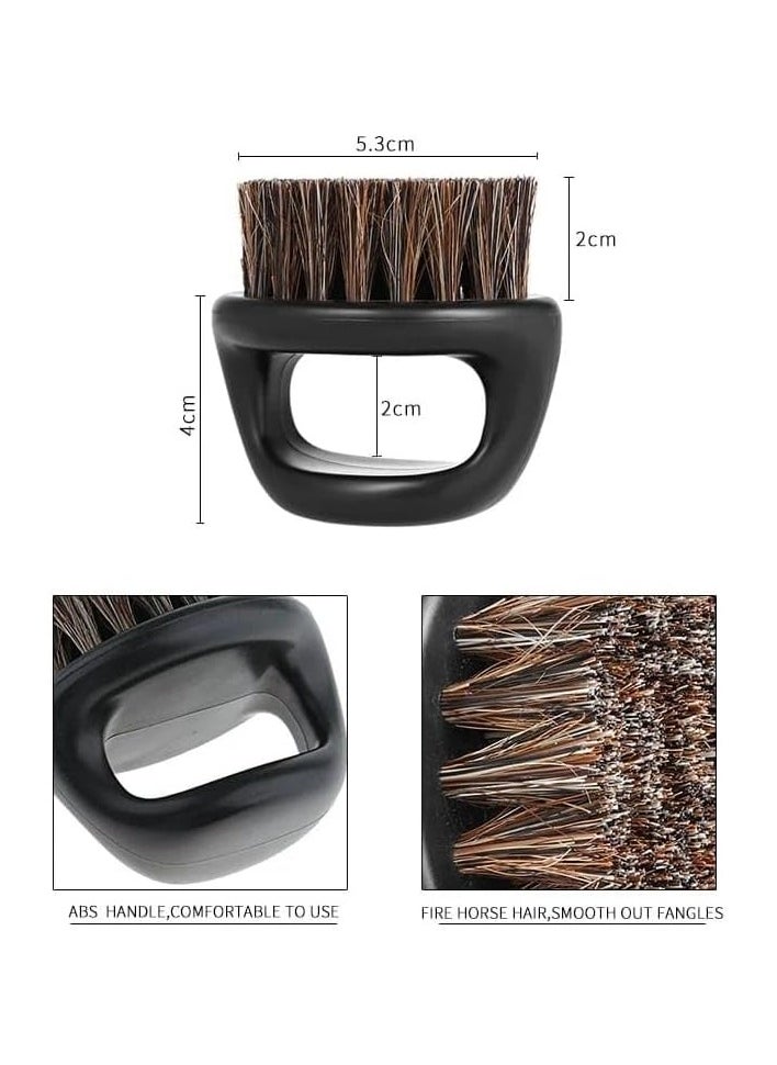 Generic - A beard brush for men cleaning hair that falls out from shaving - Image 1