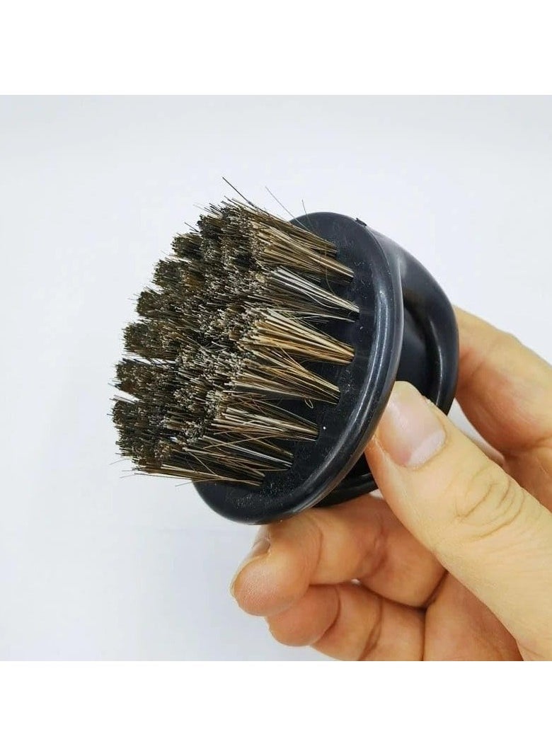 Generic - A beard brush for men cleaning hair that falls out from shaving - Image 1