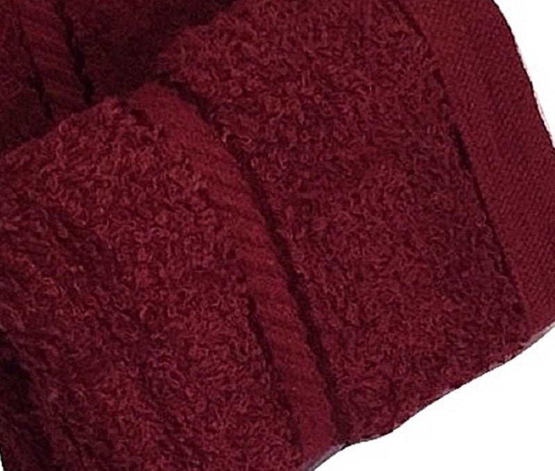Snuggle Terry Cotton Hand Towels (40 x 60 cm) - Set of 3 - Image 2