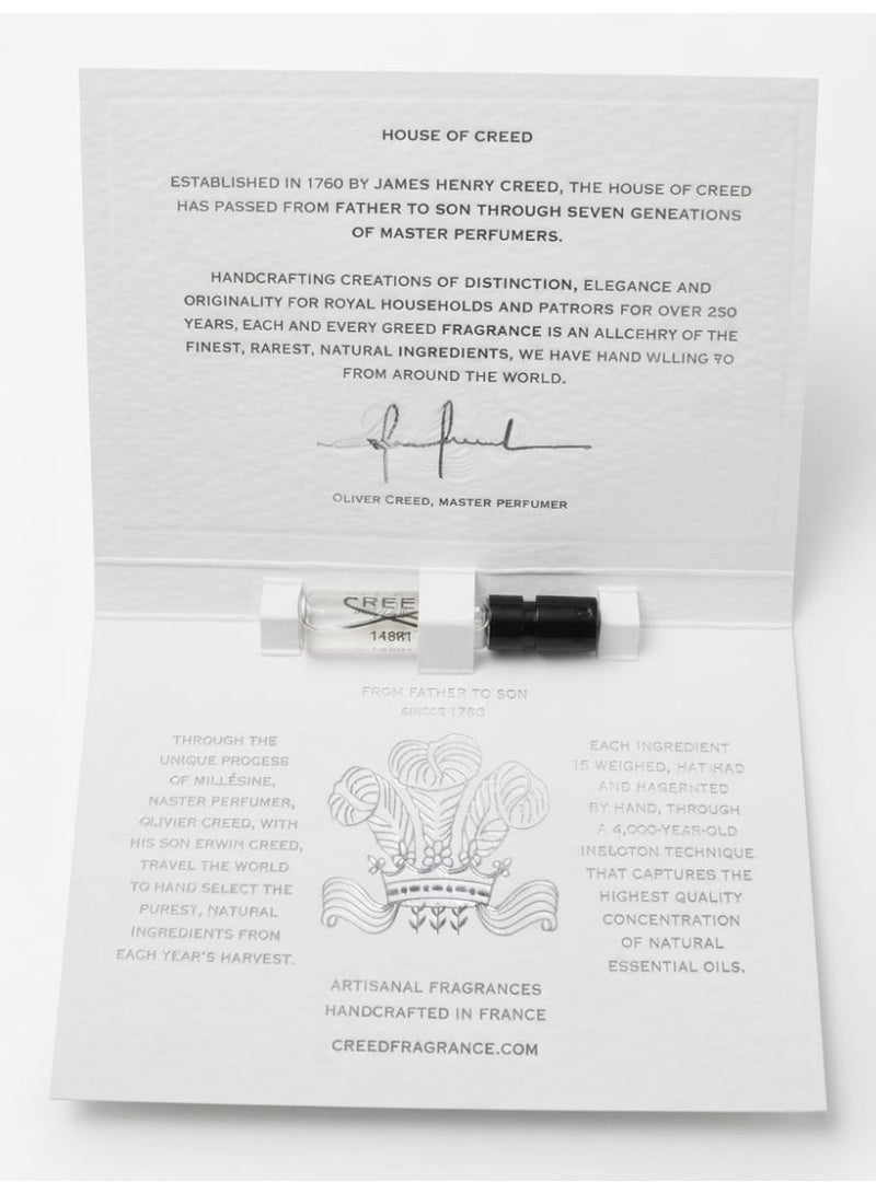 Creed Green Irish Tweed Eau de Parfum Sample - 1.7ml - Image 2