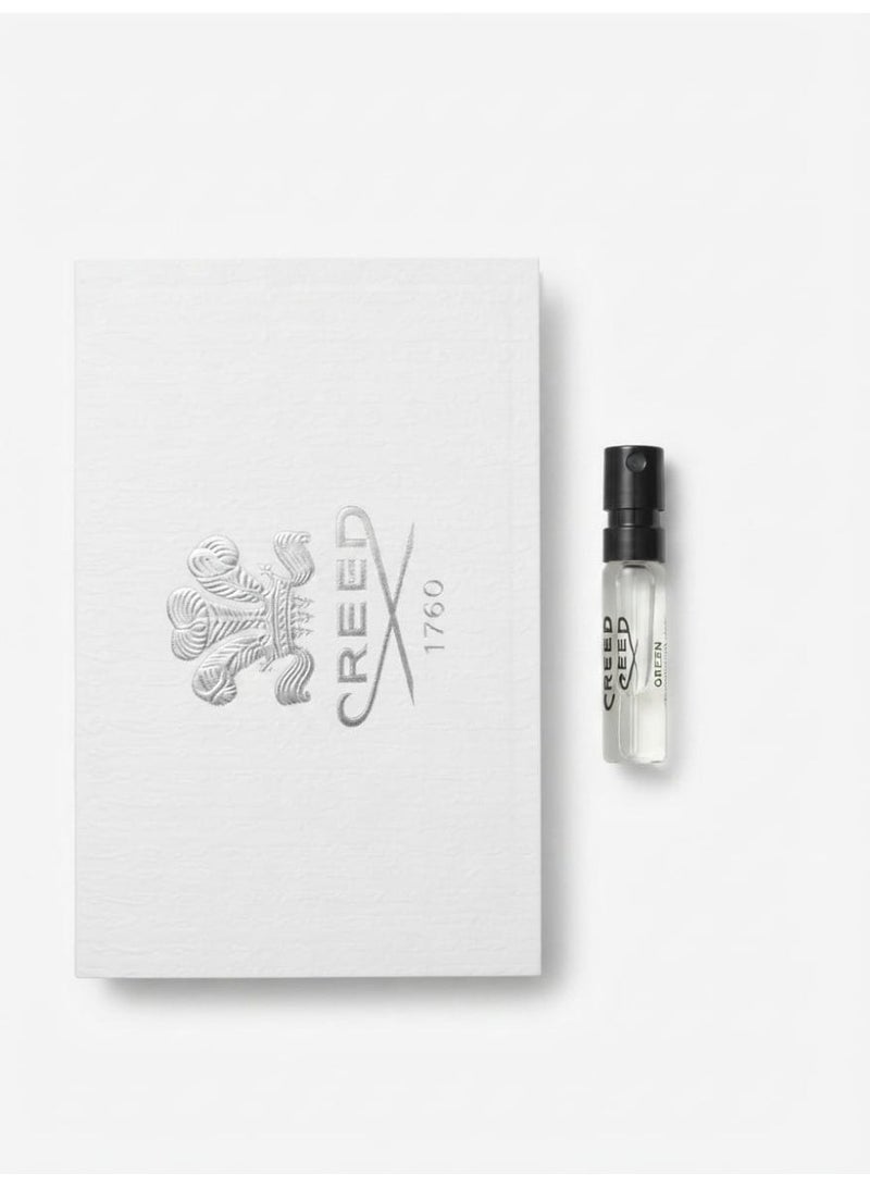 Creed Green Irish Tweed Eau de Parfum Sample - 1.7ml - Image 1