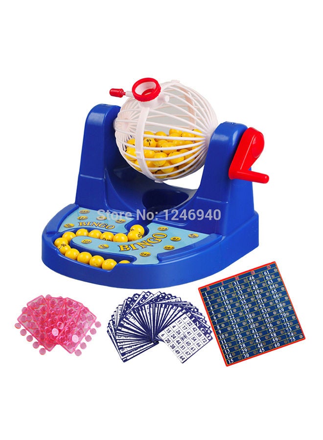 Cool Baby Lottery Bingo Game Set, Age 6+ Years 21x15x25.5cm - Image 1