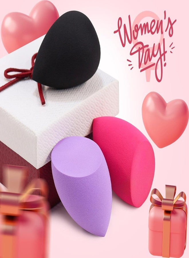 UNMEPOINT Beauty Makeup Sponge | Latex Free | Unique Shape | Precise Edges | Reusable & washable | Soft & Bouncy | Foam Sponge | Multipurpose - Image 3
