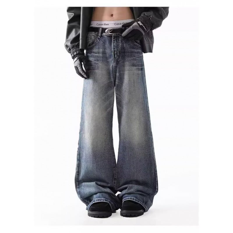 Unisex Casual Daily Denim Jeans - Image 4