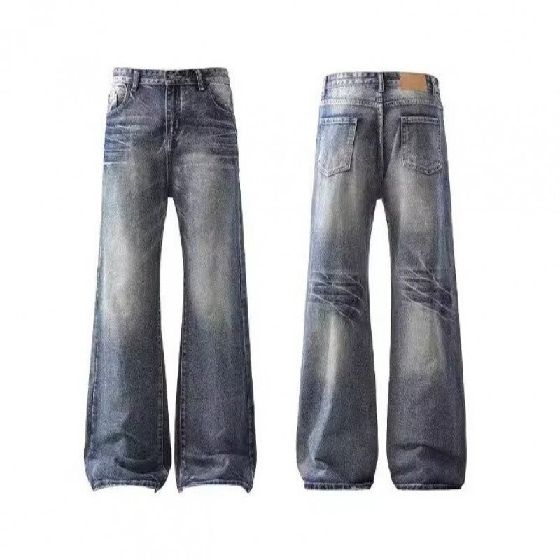 Unisex Casual Daily Denim Jeans - Image 1