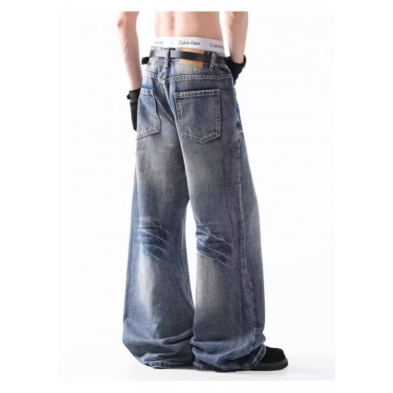 Unisex Casual Daily Denim Jeans - Image 5