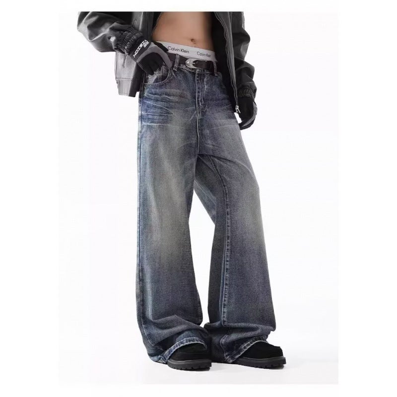 Unisex Casual Daily Denim Jeans - Image 3
