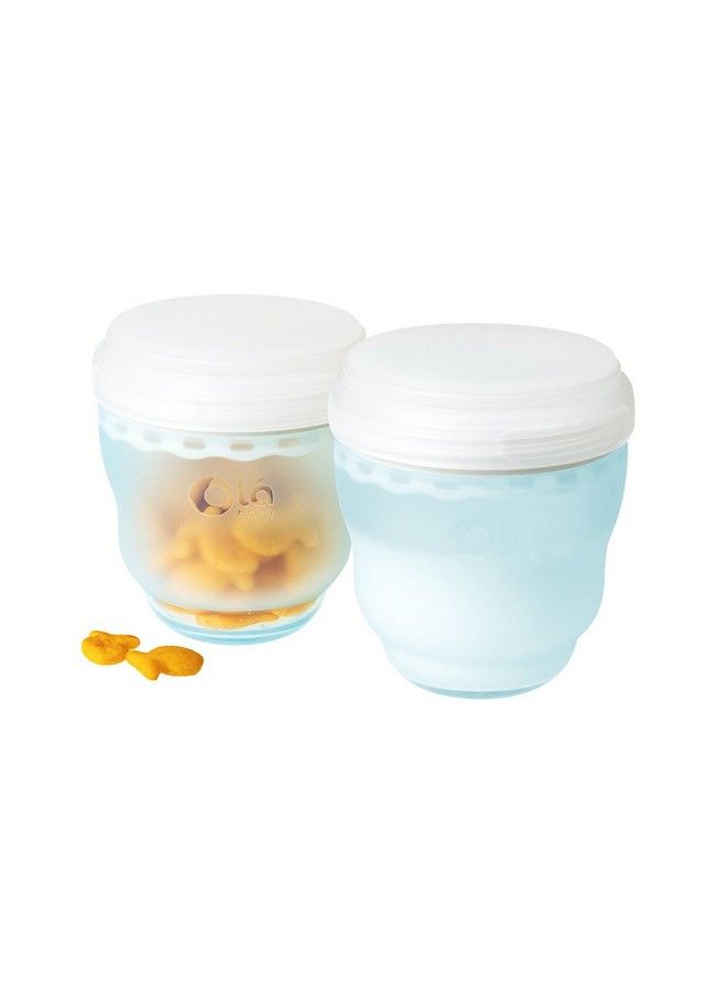 Olababy 4 Piece Milk Storage Feeding Discs - Image 3
