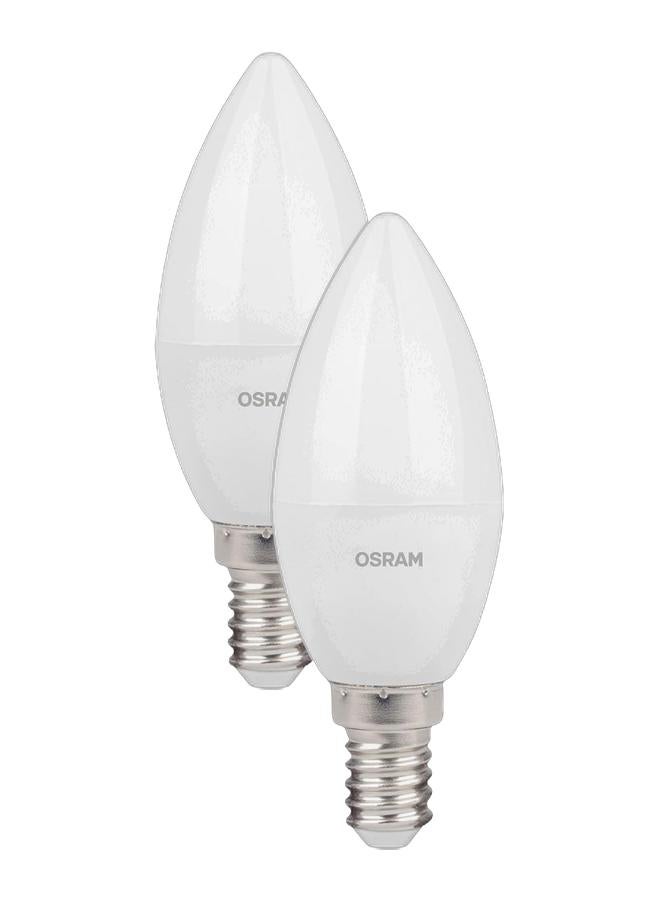 Osram Led Value Classic P Frosted 4.9W, Screw Base E27 - Daylight / 6500K - Image 1
