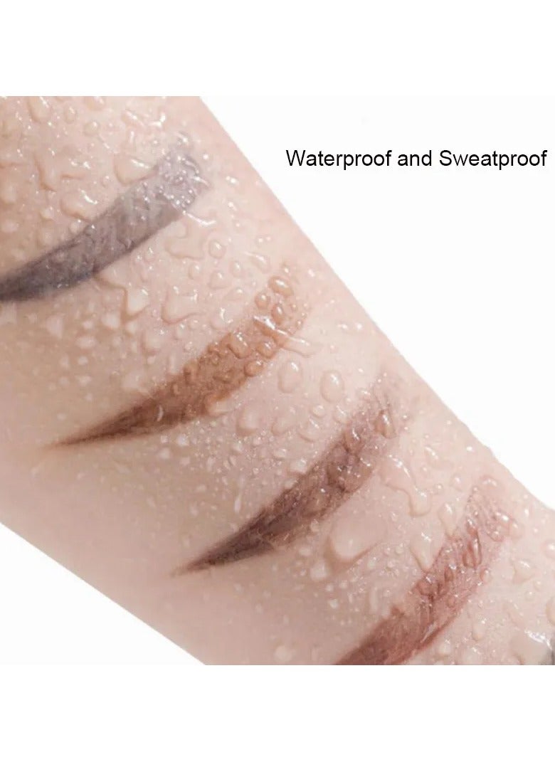 Cool Baby COOLBABY 10PCS Eyebrow Pencil Waterproof Eyebrow Tattoo Tint Enhancers Long Lasting Cosmetics Professional Makeup Brow Lift Eye Brow Pencil - Image 3