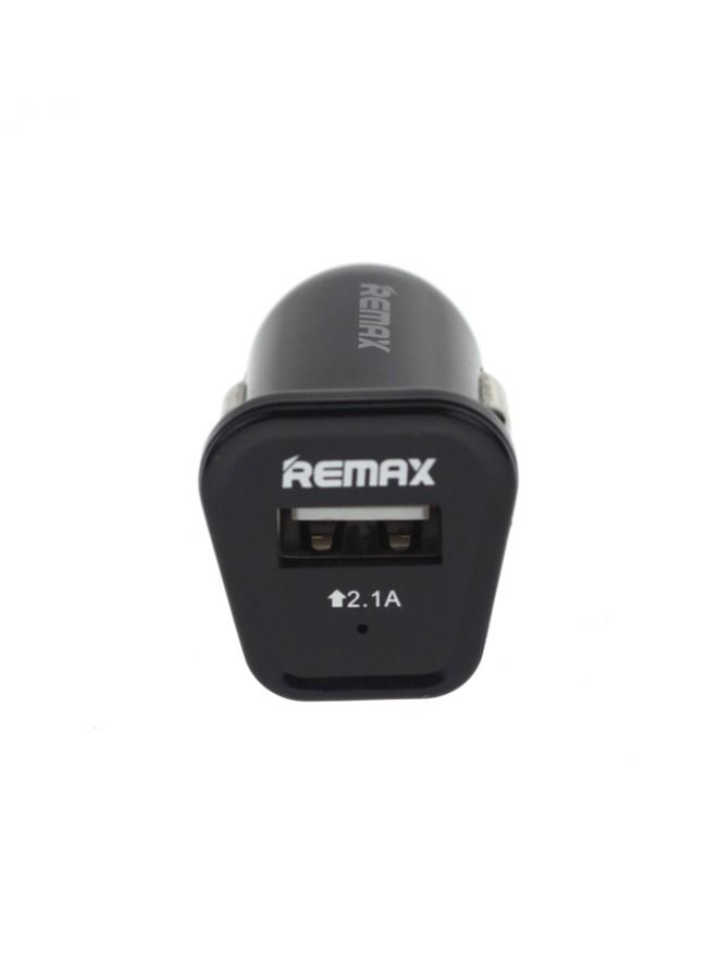 ريماكس 2 قطعة كهربائية صغيرة محمولة 2.1a سيارة شاحن حامل هاتف محمول سيارة شاحن - Image 4