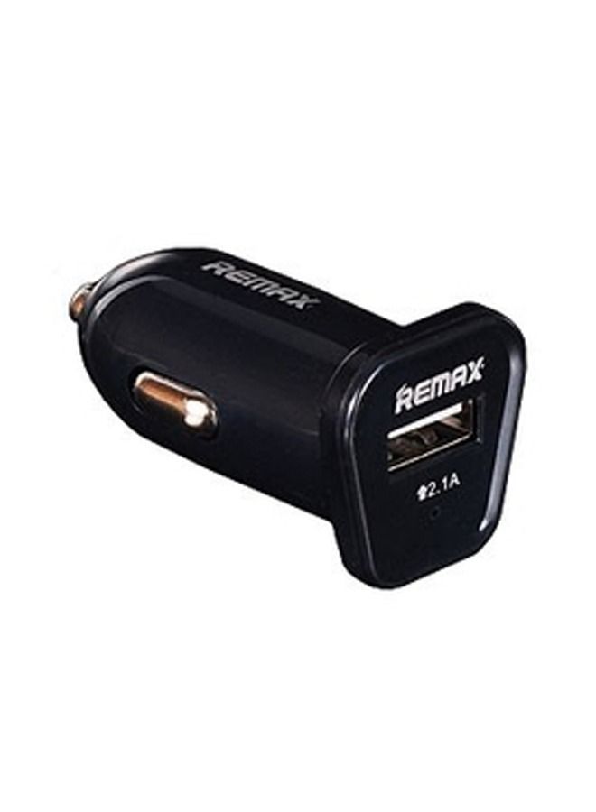 ريماكس 2 قطعة كهربائية صغيرة محمولة 2.1a سيارة شاحن حامل هاتف محمول سيارة شاحن - Image 2
