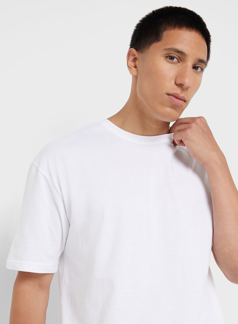 Seventy Five Graphic Print Oversized T-Shirt - Image 3