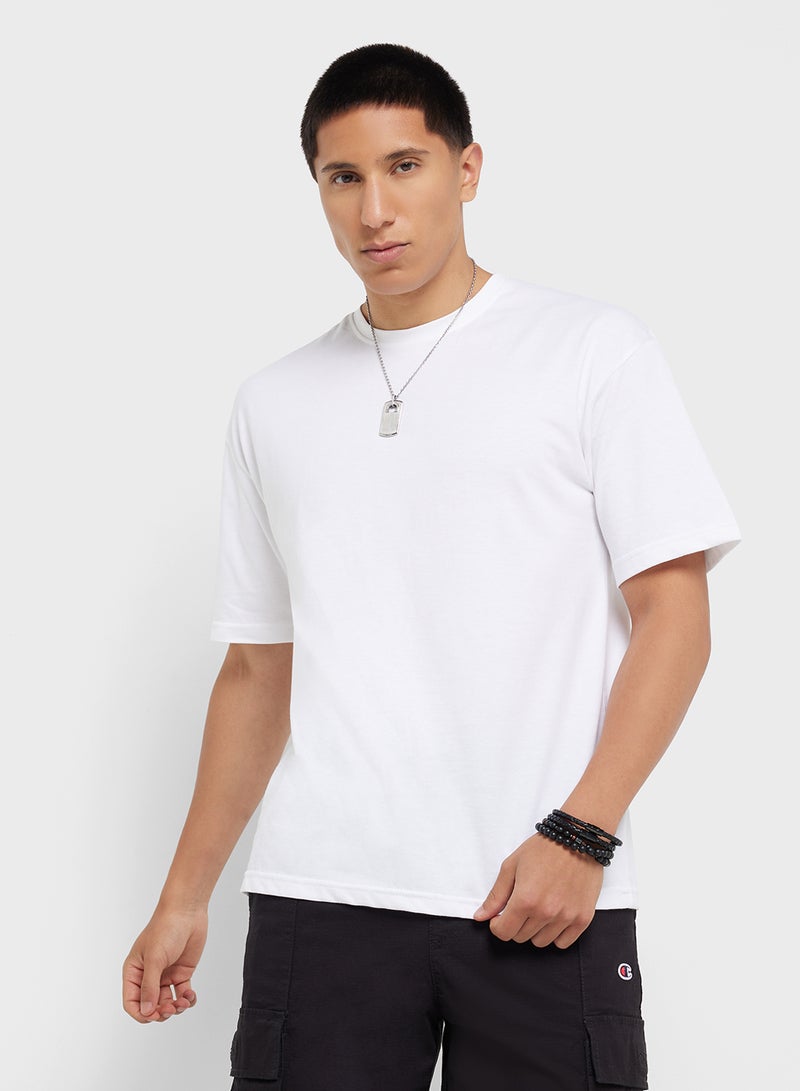 Seventy Five Graphic Print Oversized T-Shirt - Image 2