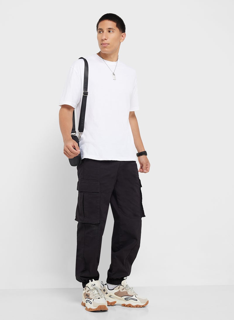 Seventy Five Graphic Print Oversized T-Shirt - Image 4