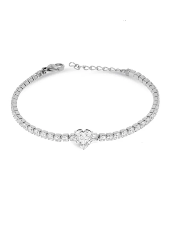 Liu Jo Liu Jo Tennis Silver Bracelet - LJ2442