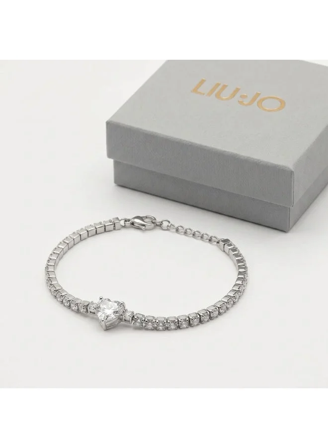 Liu Jo  Liu Jo Tennis Silver Bracelet - LJ2442 for Women | Best Price UAE
