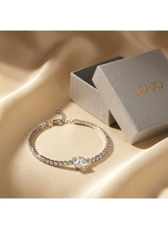 Liu Jo  Liu Jo Tennis Silver Bracelet - LJ2442 for Women | Best Price UAE