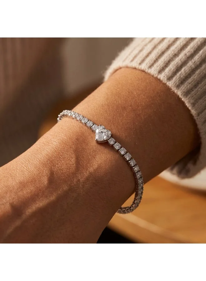 Liu Jo Liu Jo Tennis Silver Bracelet - LJ2442